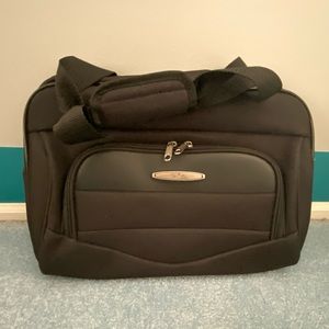 bob mackie luggage set 2 piece